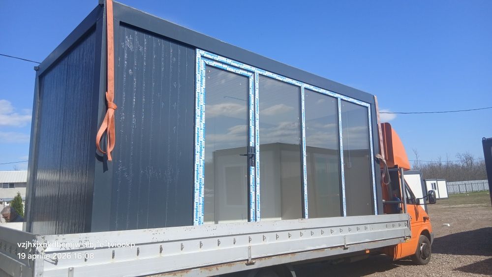 Container modul,fast-food,birou
