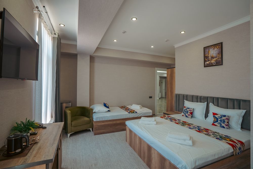Samarqand Darvoza hotel