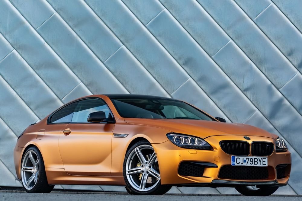 BMW 640i M Packet 4 butoane B&O