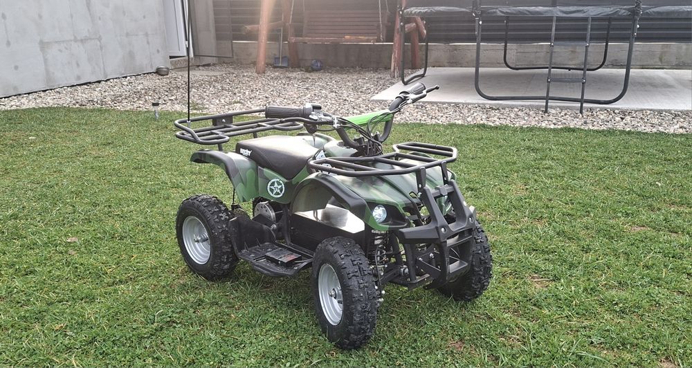 Vând Atv  HECHT Army