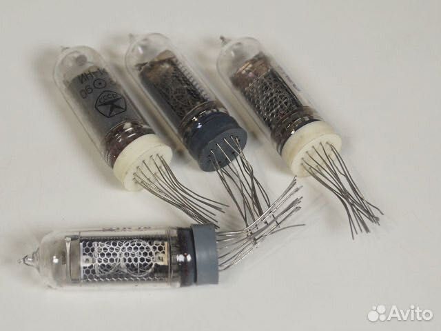 Радиолампы импорт советские Индикаторные