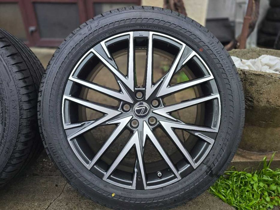 Jante Originale Lexus NX - Toyota BZ4X 20" NOI VARA
