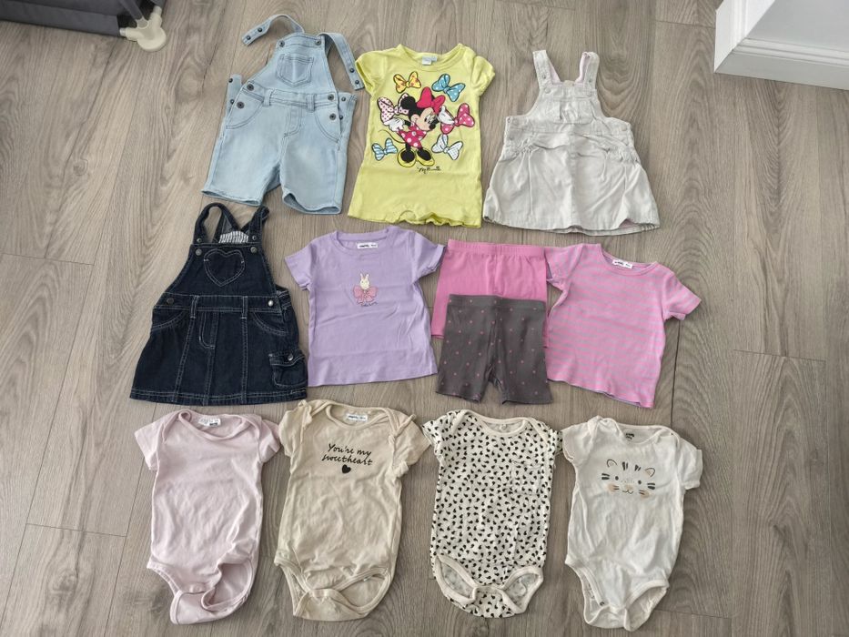 Hăinuțe de vară fetiță mărimea 80