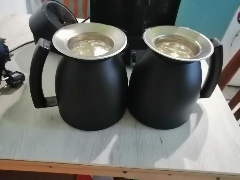 Krups шварц кафе машина KT 8501 Duothek Thermo Drip Coffee