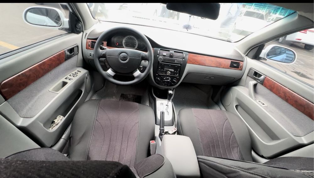 Ласетти 1’6 2013 автомат