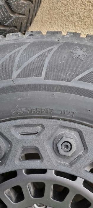 17 цола джанти 6х139,7,гуми  LAND CRUISER, Toyota HiLUX, 4 RUNNER и др