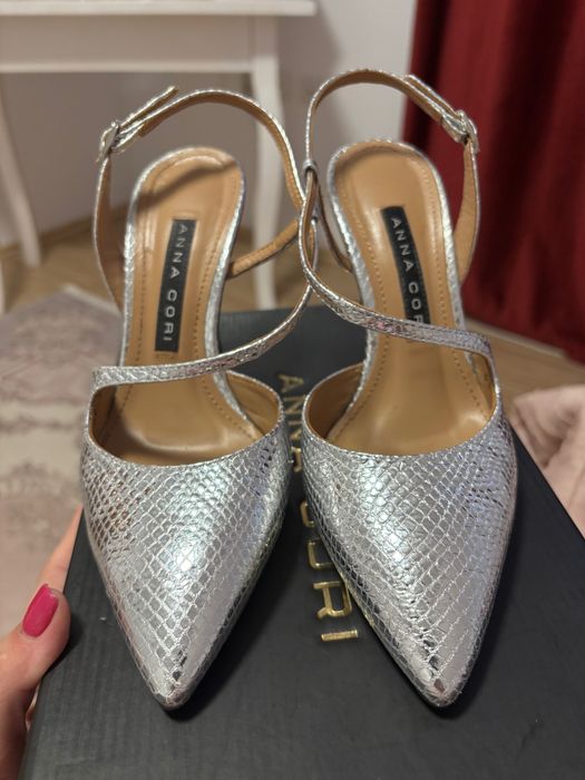 Pantofi stiletto Anna Cori