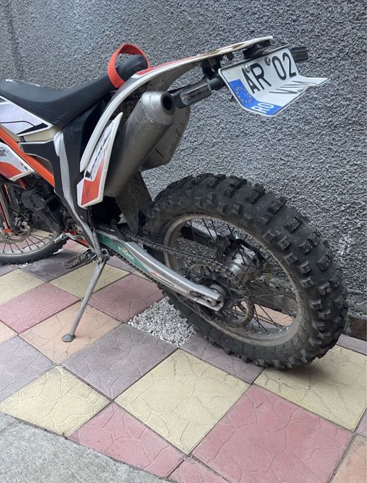 Ktm 250cc 2017 freeride