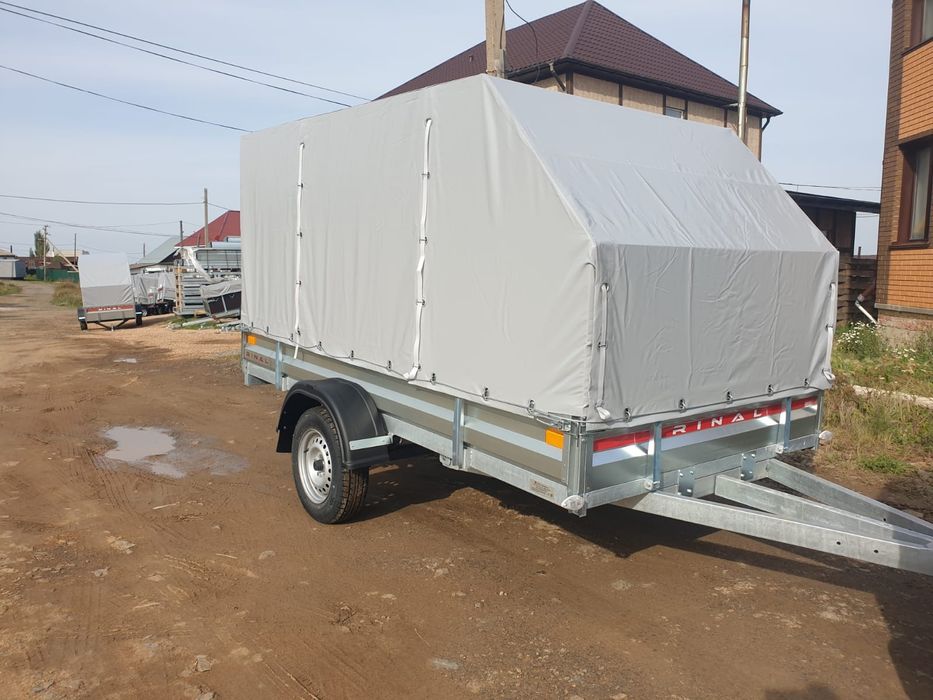 Прицепы усиленные разных моделей