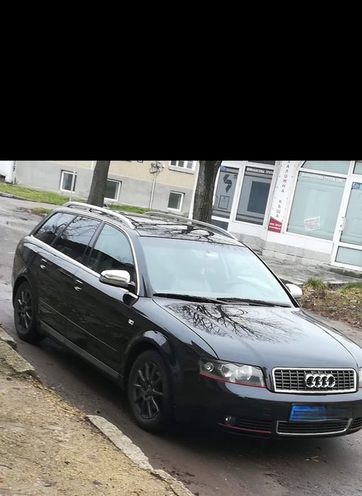 Оборудвани врати за ауди а4 б6 продава се на части