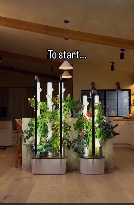 Вертикальная гидропоника