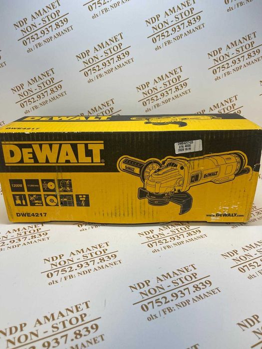 NDP Amanet NON-STOP Bld.Iuliu Maniu 69 Polizor Unghiular DEWALT (59753)
