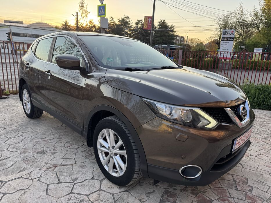 Nissan Qashqai 1.5 Dci, 110 cp,Navi- Led- camera mansalier