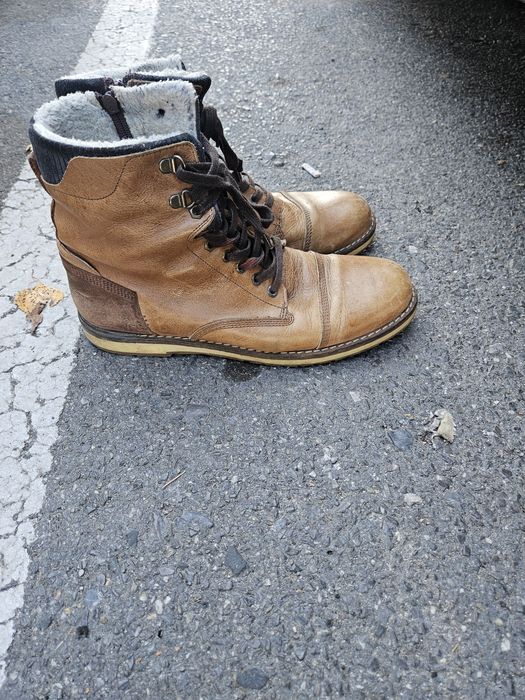 Зимни боти Zign с пух