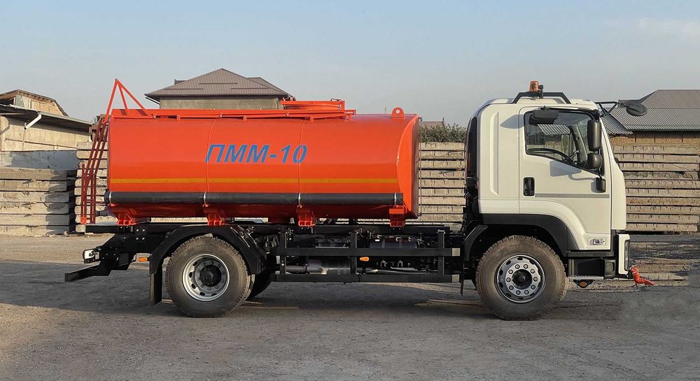 Поливомоечная машина / Водовоз 10 м³ "ПММ-10" на базу ISUZU FVR34K