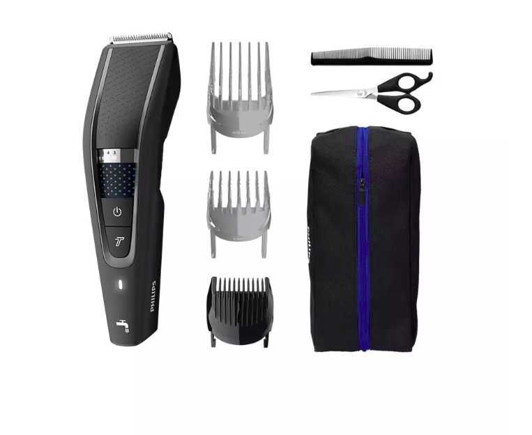 Машинка за подстригване Philips Seria 5000 HC5632/15, Li-ion батерия