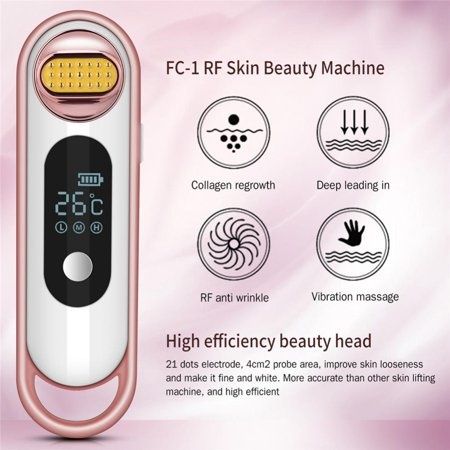 Портативен RF термаж радиочестотен лифтинг, Бръчки, увиснала кожа