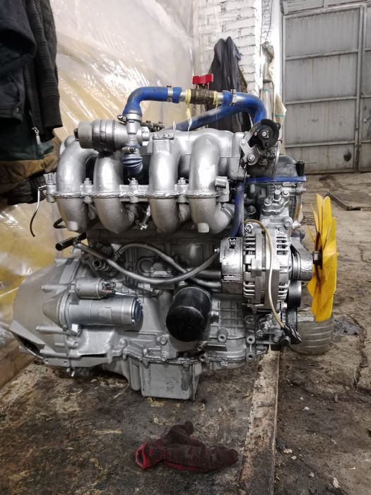 Двигатель в сбор