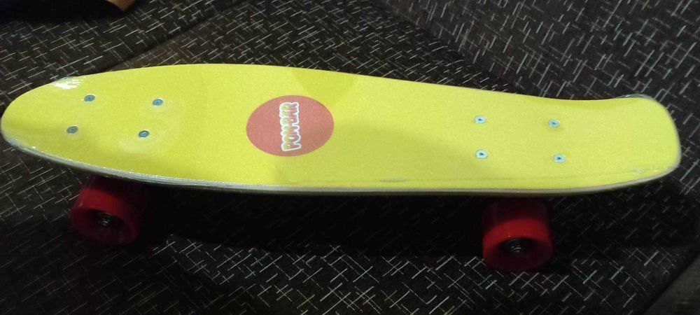 Skateboard Madagascar Pombar, nou