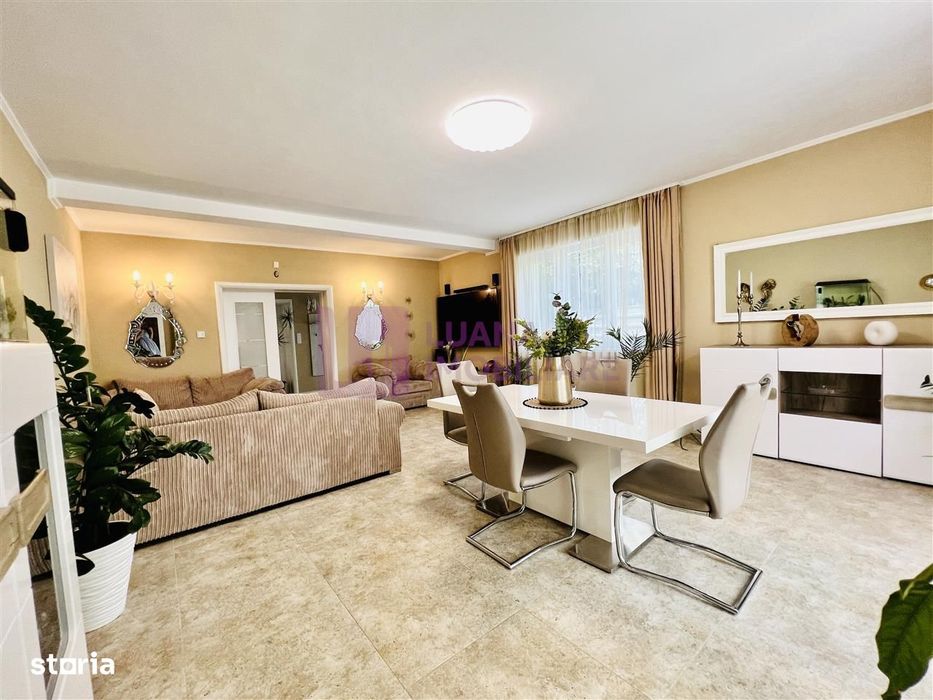 Casa PREMIUM de inchiriat | Calea Dumbravii | Parcul Sub Arini | teren