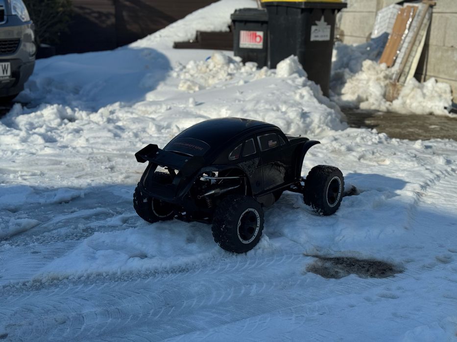 Automodel rc 1:5 reely carbon fighter 3 modif 4x4 caroserie proline