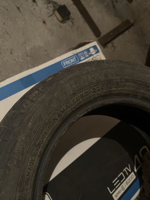 Продам резину 185/60/r14