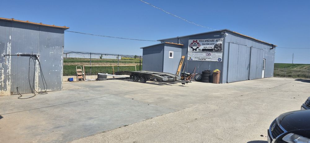 aafacere la cheie spalatorie +service auto +teren 5000mp intravilan