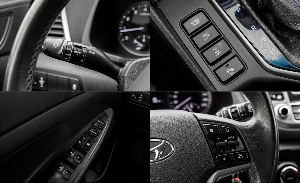 Hyundai tucson an 2017/ 1.6 benzina / 177 CP