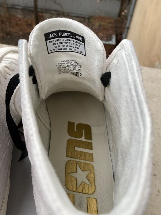 Кецки Converse Jack Purcell Pro High Pop Trading Company