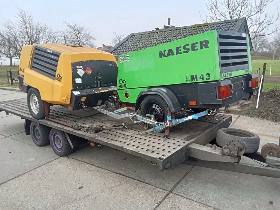Motocompresoare / Motocompresor Kaeser M43 - M50