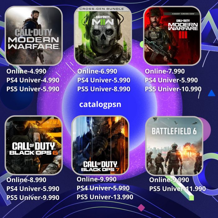 установка игр на ps4/ps5