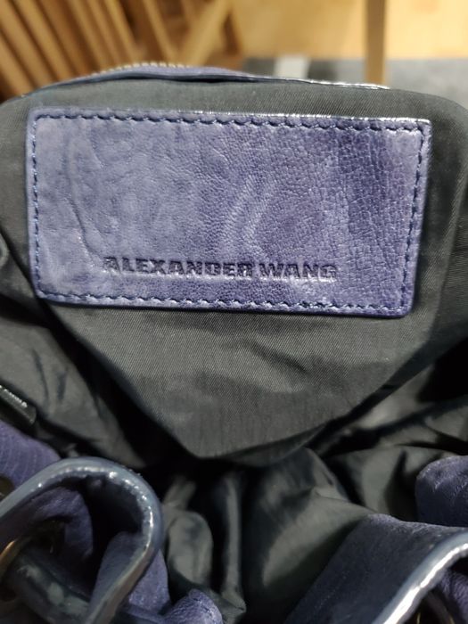 Vând geantă originală din piele, ALEXANDER WANG, S.U.A.