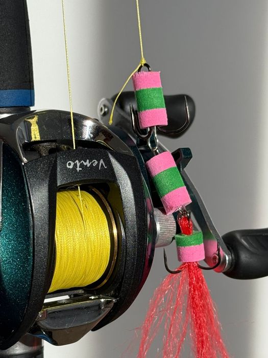 Удочка на хищника .