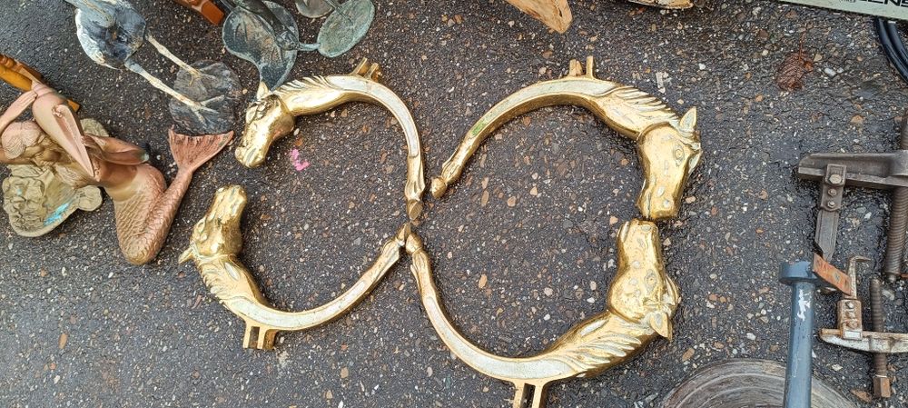 Set de 4 Suporți din Bronz pt masă