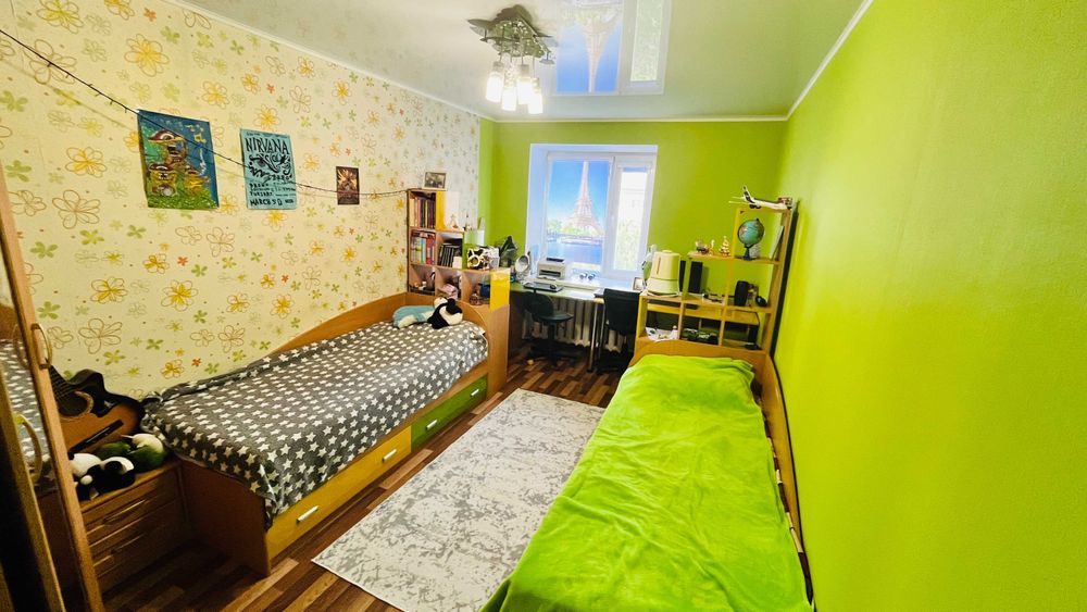 Продаётся 3-х комнатная квартира