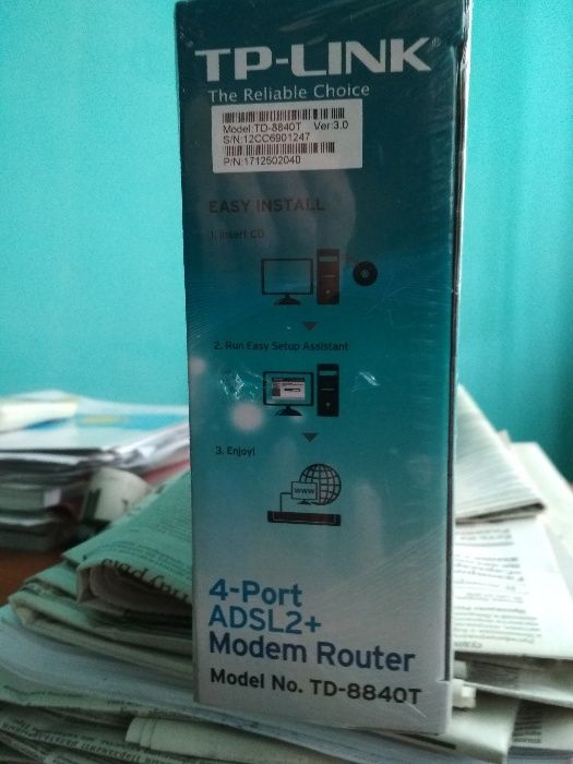 Модем TP LINK TD - 8840 T