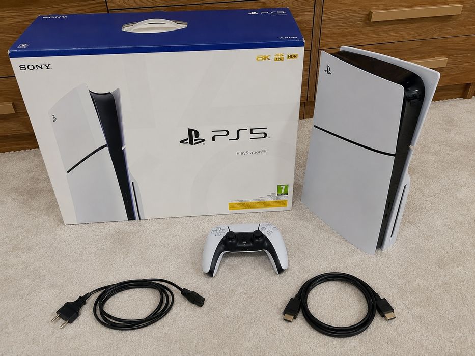 Playstation 5 Slim 1TB CD diskavod