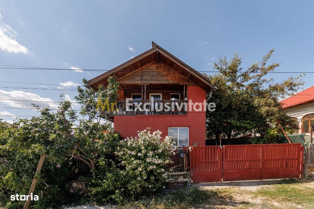 Casa 3 camere in Stefanesti, Arges- P+M + garaj