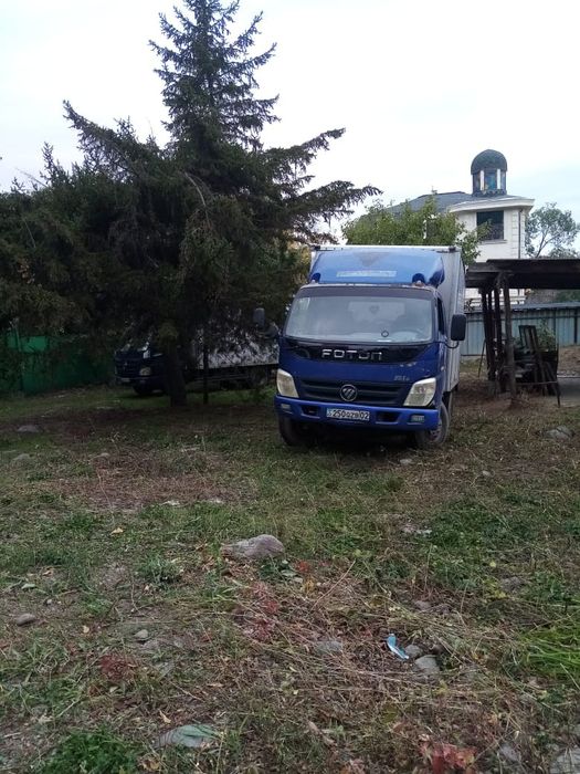 Вывоз мусора газель китаец 4 тонна