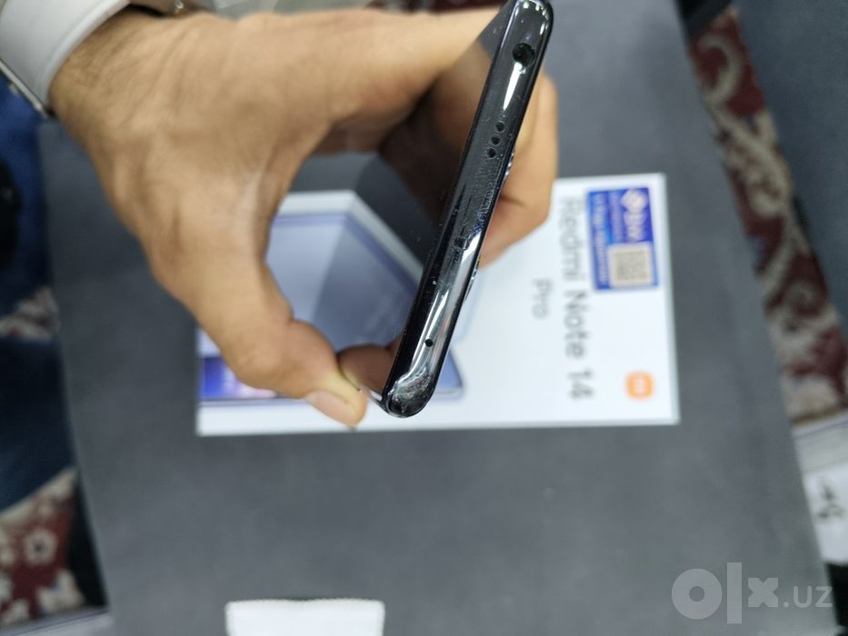 Redmi Note 14 pro xotrasi 12.256gb