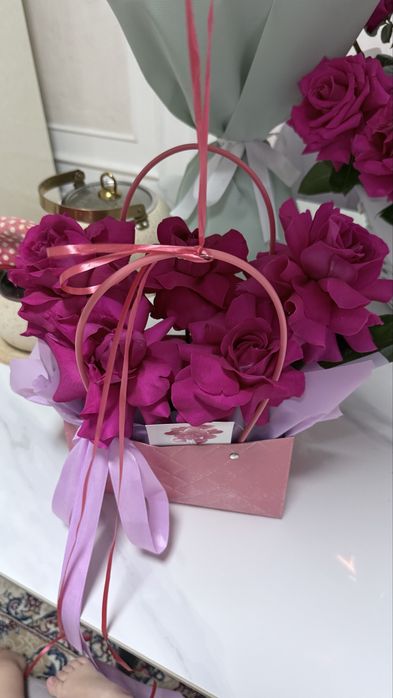 Гүлдер цветы свежие