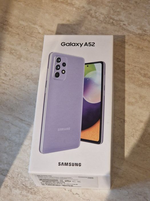 Samsung galaxy A52
