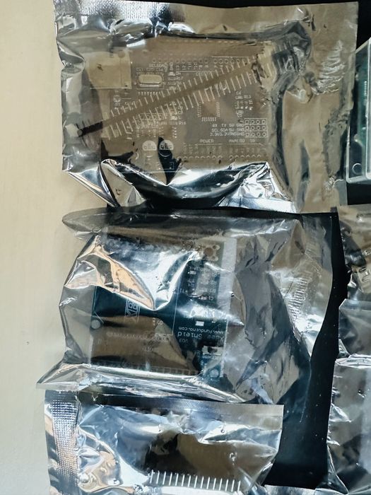 Lot 2x Arduino Uno R3, Shields si Alte accesorii