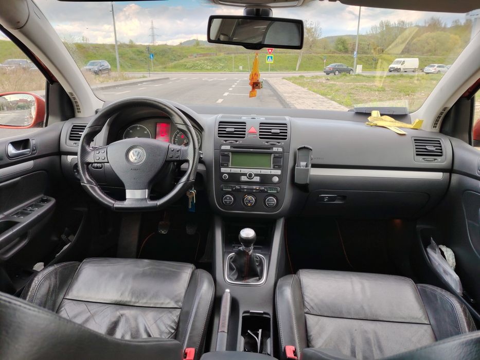 Vând Golf 5, Goal, 1.9 TDI, 2007, 105 CP