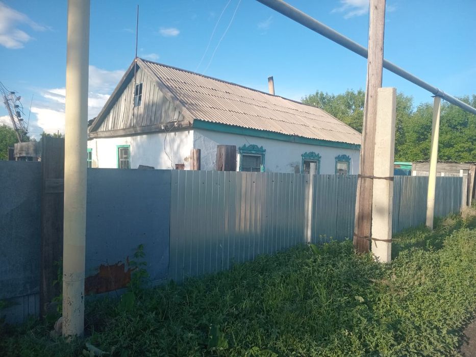 Продам дом в ст Тобол