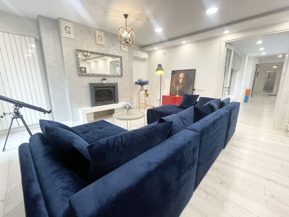 Vila medtiteraneană  Pallady-Parcul Teilor, 210mp utili, teren 546 mp