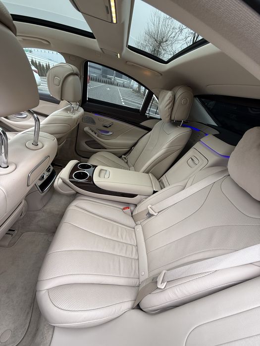 Mercedes Benz S klass