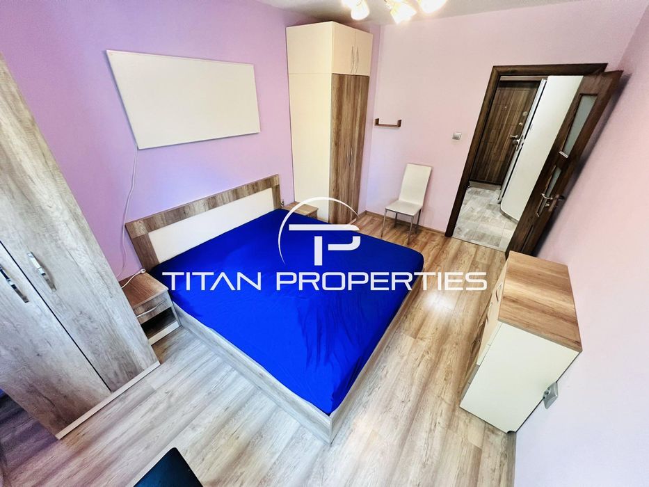 Ключ в офиса! Двустаен, под наем, ж.к Братя Миладинови