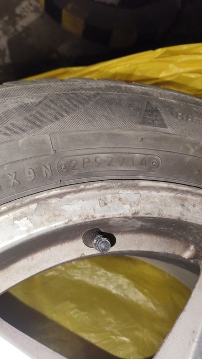 Джанти 15"  5х100 с гуми - Toyo Snowprox 195 /65/r15