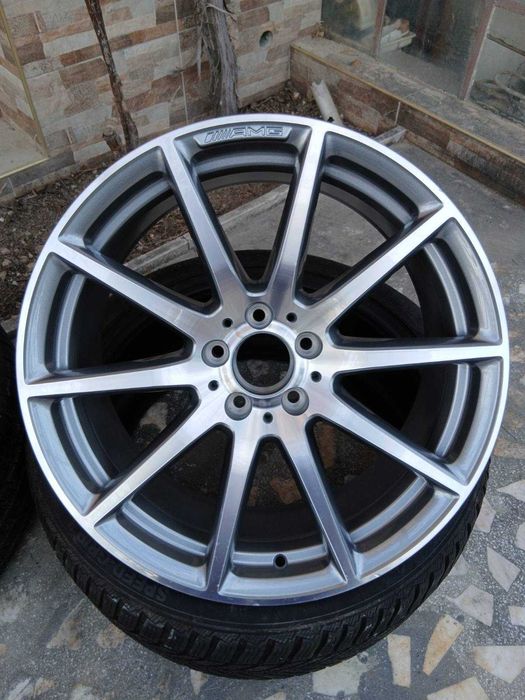 НОВИ Джанти AMG OE GLC 5x112 19'Цена като на китайските ХаХаХа